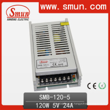120W ultra-fino único de alimentação de comutação de saída / SMPS (SMB-120W) CE RoHS